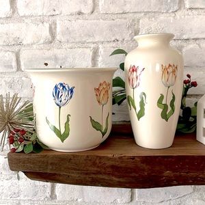 Planter and vase set by Tiffany & Co.